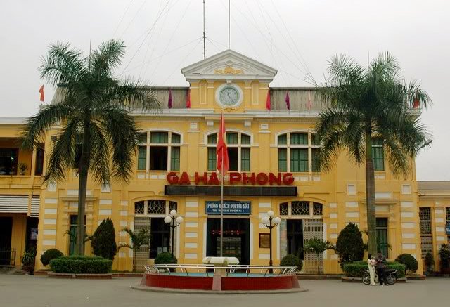 Hai Phong Railway Station